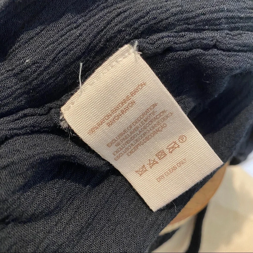 Free People Tie Back Top